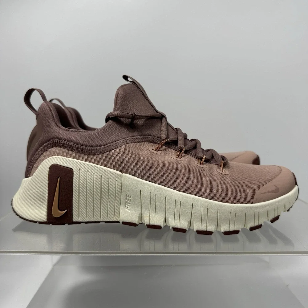 Brand New Nike Free Metcon Training 6 Pink/MTLC Rose Gold FJ7126-605 Women's 10